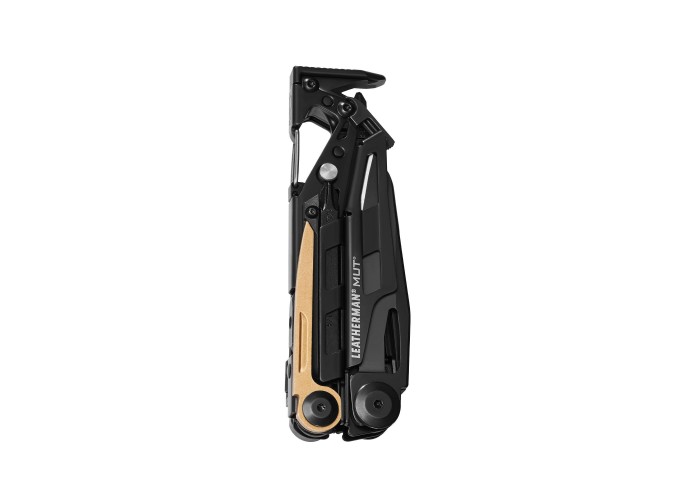 Мультиінструмент Leatherman MUT EOD BLACK, чохол Molle (коричневий), картонна коробка
