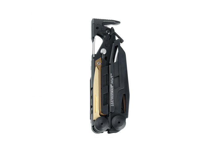 Мультиінструмент Leatherman Mut-Black, чехол Molle (коричневий), картонна коробка