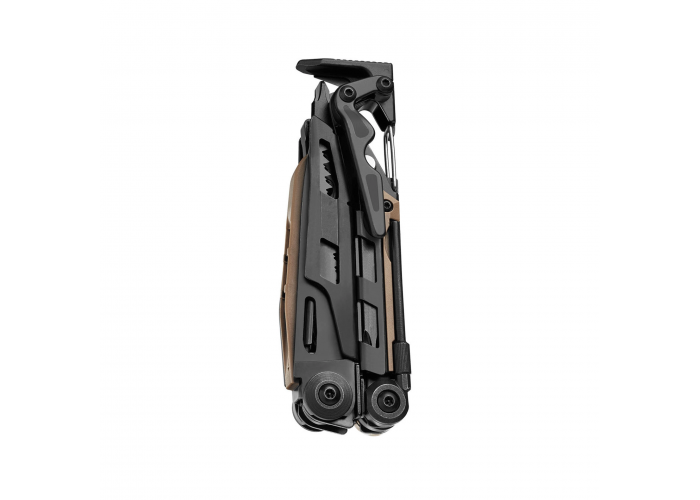 Мультиінструмент Leatherman Mut-Black, чехол Molle (коричневий), картонна коробка