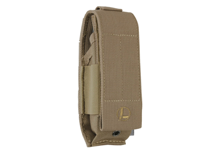 Мультиінструмент Leatherman Mut-Black, чехол Molle (коричневий), картонна коробка