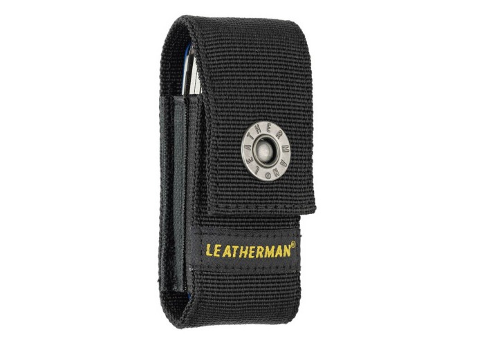 Мультиінструмент Leatherman SIGNAL BLACK & SILVER, синтетичний чохол, картонна коробка
