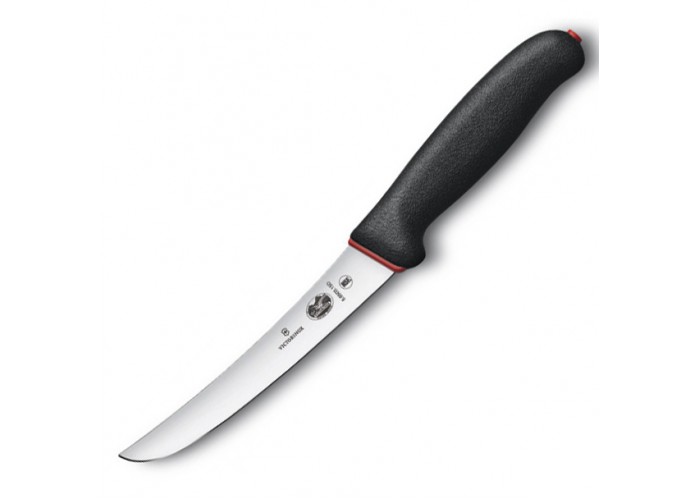 Кухонный нож Victorinox Fibrox Boning 15см обвалочный с черн-крас. ручкой Dual Grip