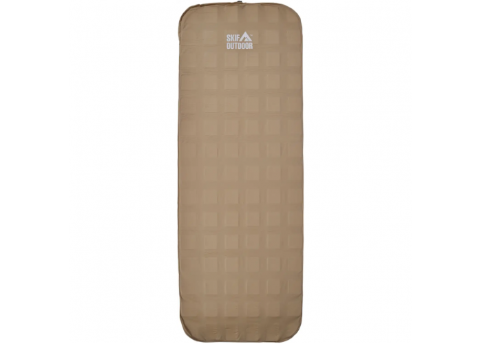Килимок самонадувний Skif Outdoor Commander. Розмір 200x73x10 см. Beige