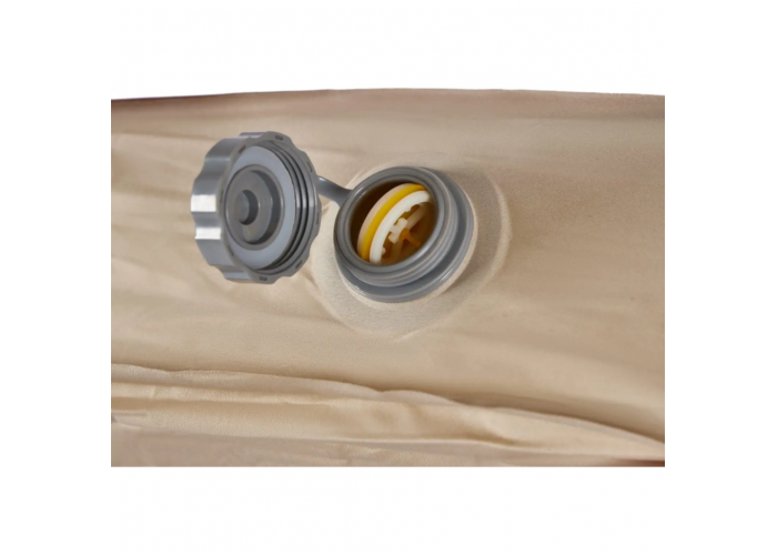 Килимок самонадувний Skif Outdoor Commander. Розмір 200x73x10 см. Beige
