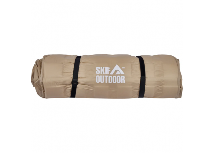 Килимок самонадувний Skif Outdoor Commander. Розмір 200x73x10 см. Beige