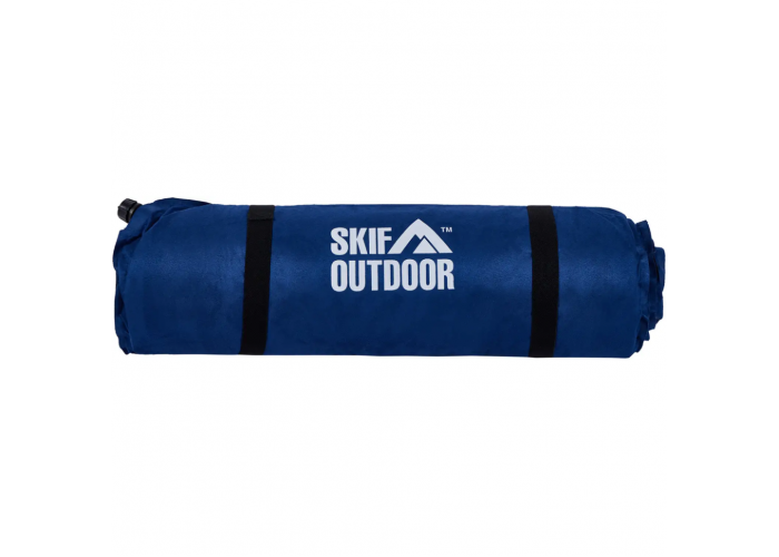 Килимок самонадувний Skif Outdoor Master. Розмір 192x63x7 см. Navy blue