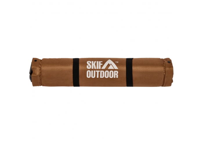 Килимок самонадувний Skif Outdoor Specialist. Розмір 195x58x3.8 см. Khaki