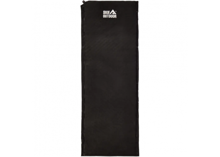 Килимок самонадувний Skif Outdoor Specialist. Розмір 195x58x3.5 см. Black