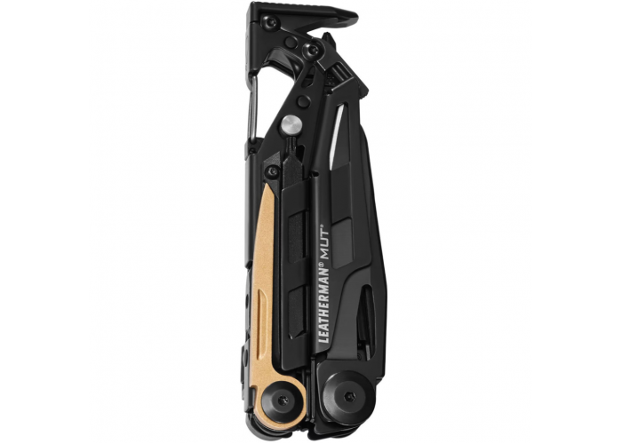 Мультиінструмент Leatherman Mut Black, чохол Molle (олива), картонна коробка