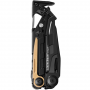 Мультиінструмент Leatherman Mut Black, чохол Molle (олива), картонна коробка
