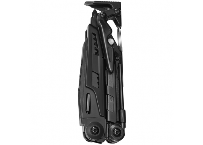 Мультиінструмент Leatherman Mut Black, чохол Molle (олива), картонна коробка