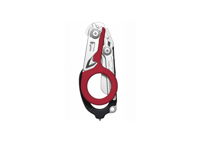 Ножиці Leatherman Raptor Rescue, чорно-червоні, utility чохол