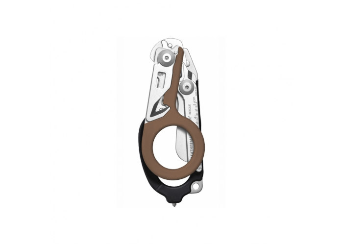 Ножиці Leatherman Raptor Rescue, чорні-пісочні, чохол MOLLE