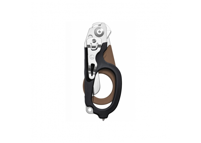 Ножиці Leatherman Raptor Rescue, чорні-пісочні, чохол MOLLE