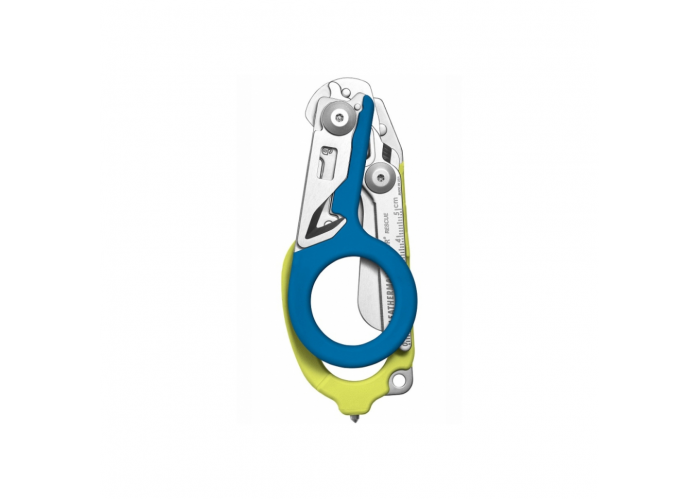 Ножиці Leatherman Raptor Rescue, жовто-блакитні, utility чохол