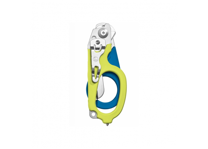 Ножиці Leatherman Raptor Rescue, жовто-блакитні, utility чохол