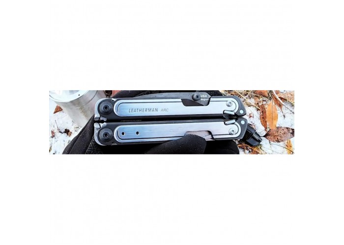 Мультиінструмент Leatherman ARC, нейлоновий чохол, біти