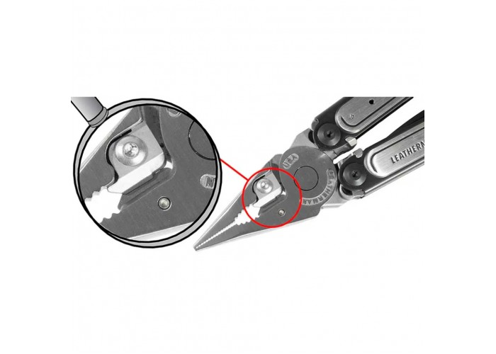 Мультиінструмент Leatherman ARC, нейлоновий чохол, біти