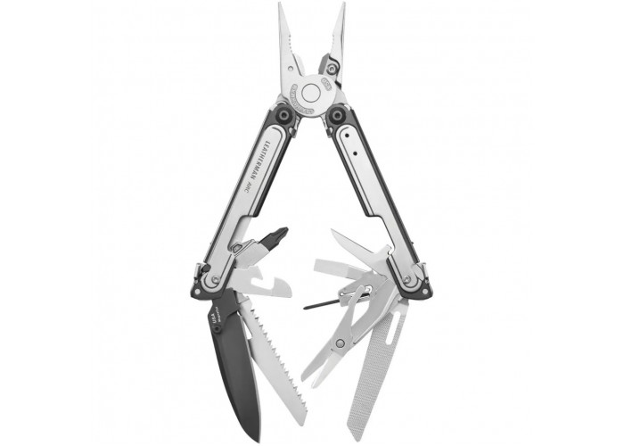 Мультиінструмент Leatherman ARC, нейлоновий чохол, біти