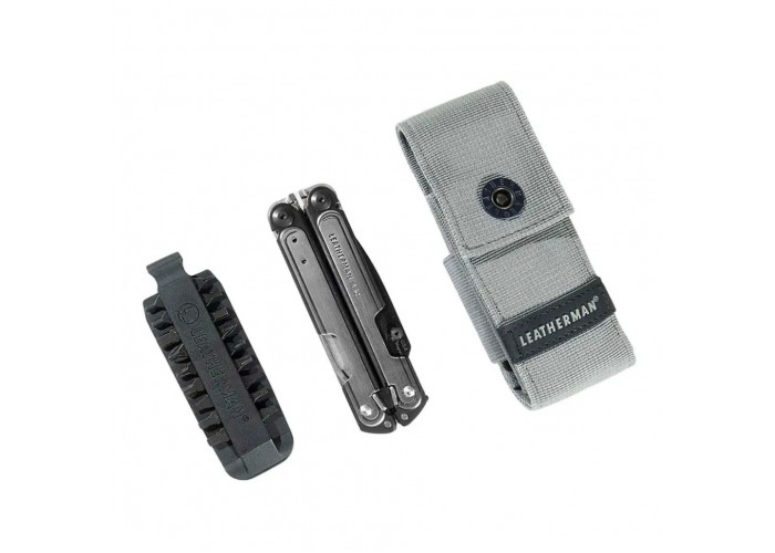 Мультиінструмент Leatherman ARC, нейлоновий чохол, біти
