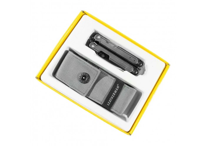 Мультиінструмент Leatherman ARC, нейлоновий чохол, біти