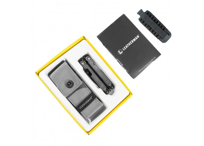 Мультиінструмент Leatherman ARC, нейлоновий чохол, біти