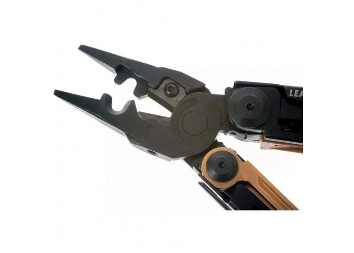 Мультиінструмент Leatherman MUT EOD black, чохол Molle (олива), картонна коробка