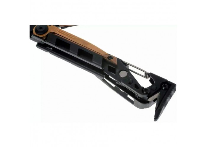 Мультиінструмент Leatherman MUT EOD black, чохол Molle (олива), картонна коробка