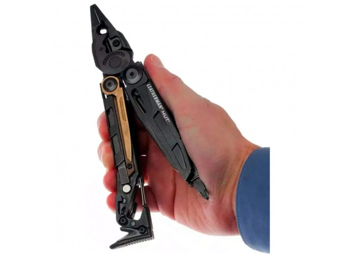 Мультиінструмент Leatherman MUT EOD black, чохол Molle (олива), картонна коробка
