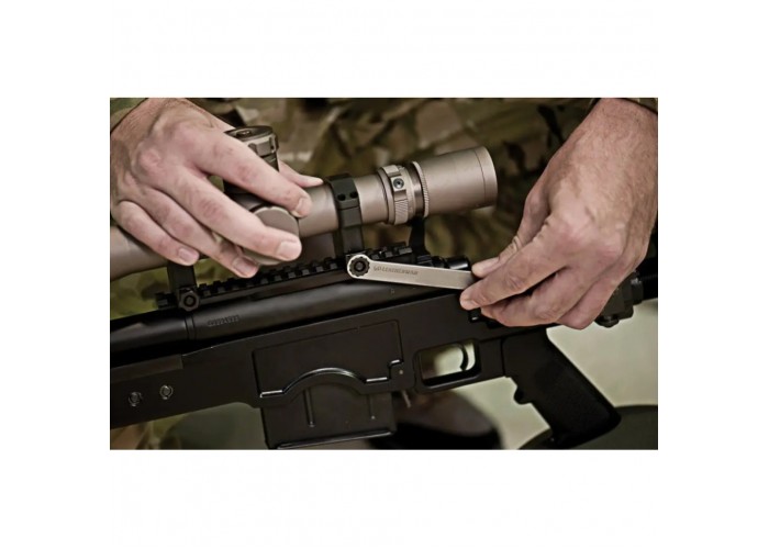 Мультиінструмент Leatherman MUT EOD black, чохол Molle (олива), картонна коробка
