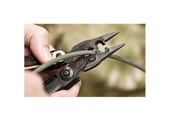Мультиінструмент Leatherman MUT EOD black, чохол Molle (олива), картонна коробка