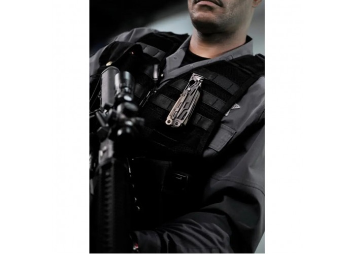 Мультиінструмент Leatherman MUT EOD black, чохол Molle (олива), картонна коробка