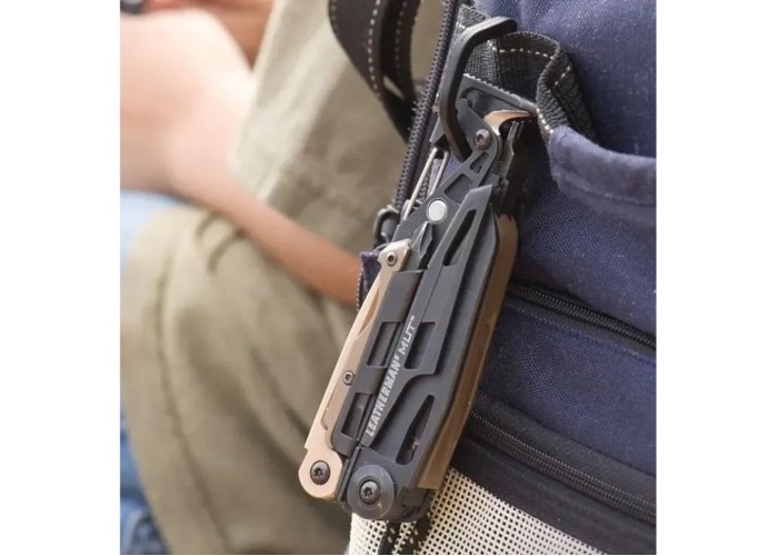 Мультиінструмент Leatherman MUT EOD black, чохол Molle (олива), картонна коробка