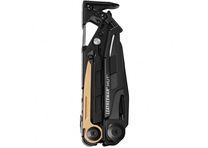 Мультиінструмент Leatherman MUT EOD black, чохол Molle (олива), картонна коробка