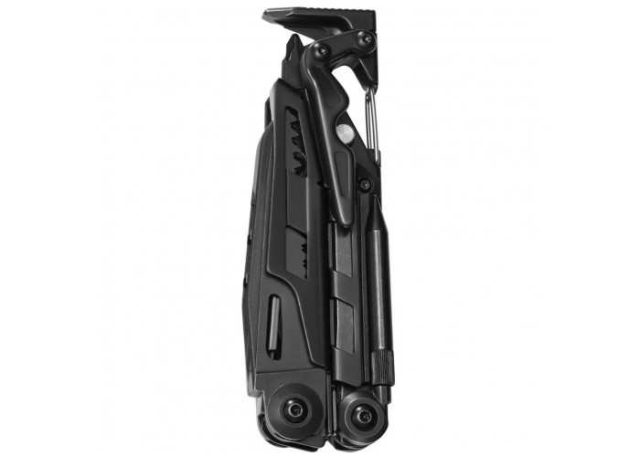 Мультиінструмент Leatherman MUT EOD black, чохол Molle (олива), картонна коробка