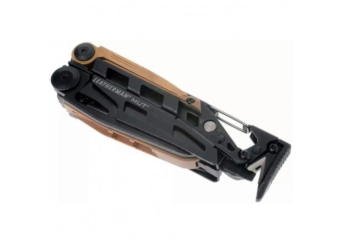 Мультиінструмент Leatherman MUT EOD black, чохол Molle (олива), картонна коробка