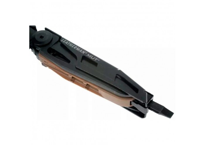 Мультиінструмент Leatherman MUT EOD black, чохол Molle (олива), картонна коробка