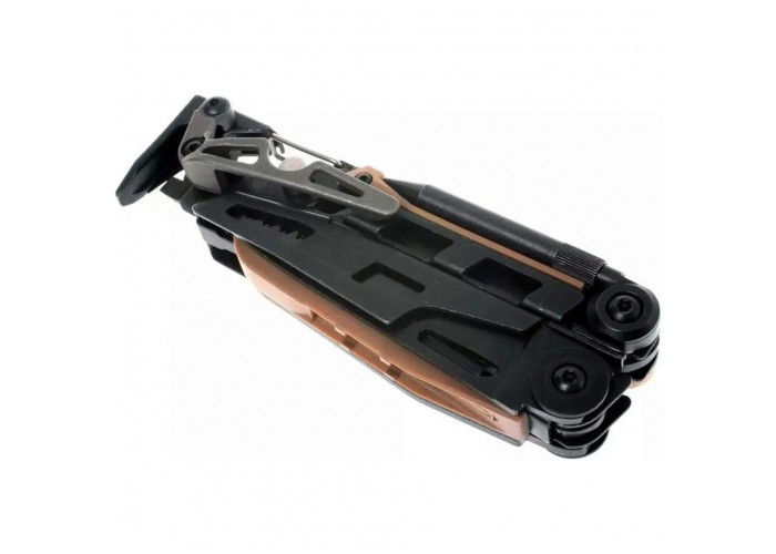 Мультиінструмент Leatherman MUT EOD black, чохол Molle (олива), картонна коробка