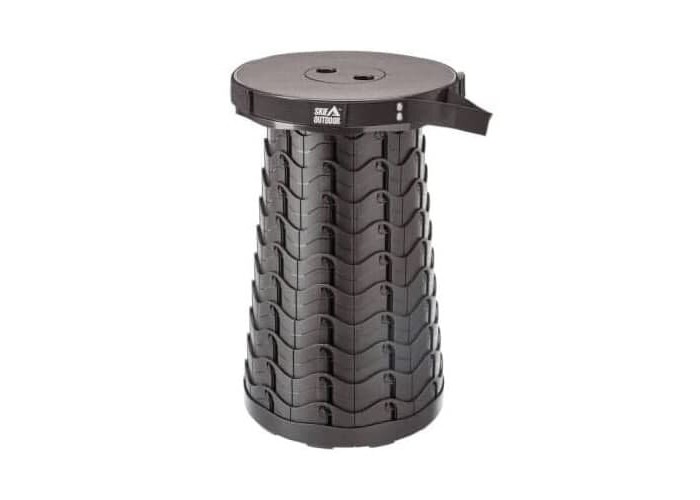 Стiлець розкладний SKIF Outdoor Tower black