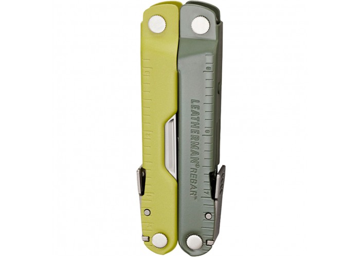 Мультиінструмент Leatherman Rebar Mossy Slate, нейлоновий чохол