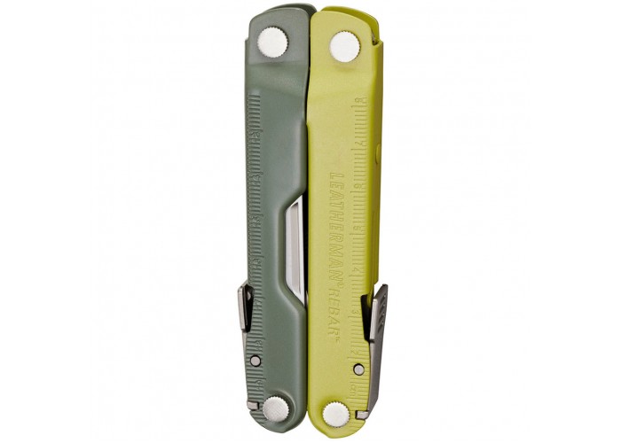 Мультиінструмент Leatherman Rebar Mossy Slate, нейлоновий чохол
