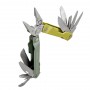 Мультиінструмент Leatherman Rebar Mossy Slate, нейлоновий чохол