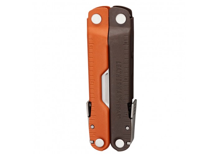 Мультиінструмент Leatherman Rebar Burnt Sienna, нейлоновий чохол