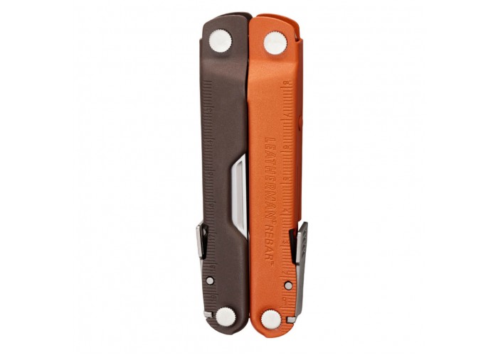 Мультиінструмент Leatherman Rebar Burnt Sienna, нейлоновий чохол