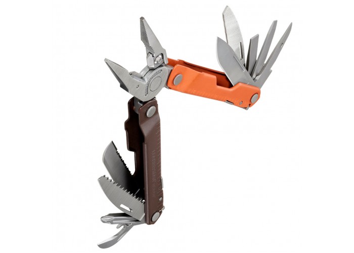 Мультиінструмент Leatherman Rebar Burnt Sienna, нейлоновий чохол