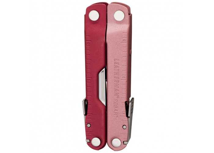Мультиінструмент Leatherman Rebar Heathered Cranberry, нейлоновий чохол