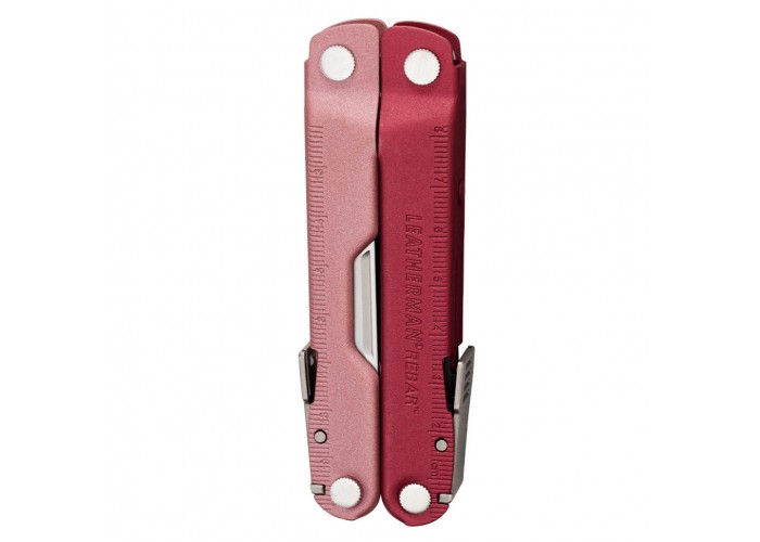 Мультиінструмент Leatherman Rebar Heathered Cranberry, нейлоновий чохол