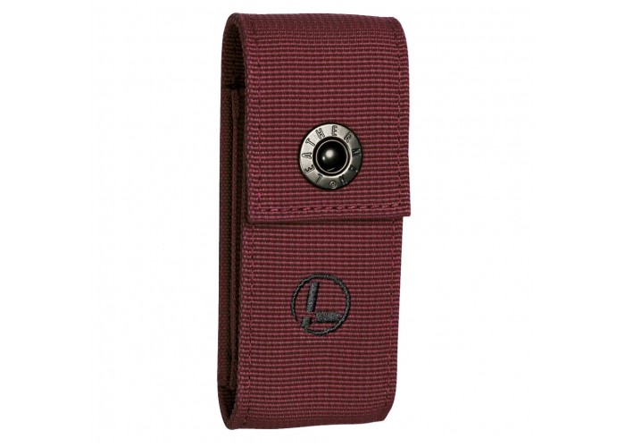 Мультиінструмент Leatherman Rebar Heathered Cranberry, нейлоновий чохол