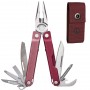Мультиінструмент Leatherman Bond Heathered Cranberry, нейлоновий чохол