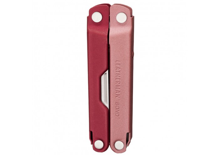 Мультиінструмент Leatherman Bond Heathered Cranberry, нейлоновий чохол